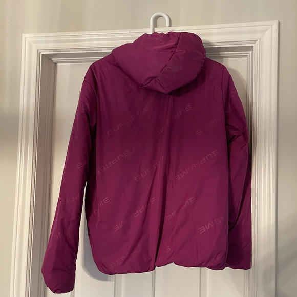 Supreme Reversible Hooded Puffy Jacket - Picture 5 of 5